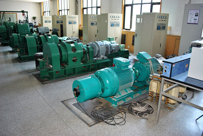 国营金鸡岭农场某热电厂使用我厂的YKK高压电机提供动力